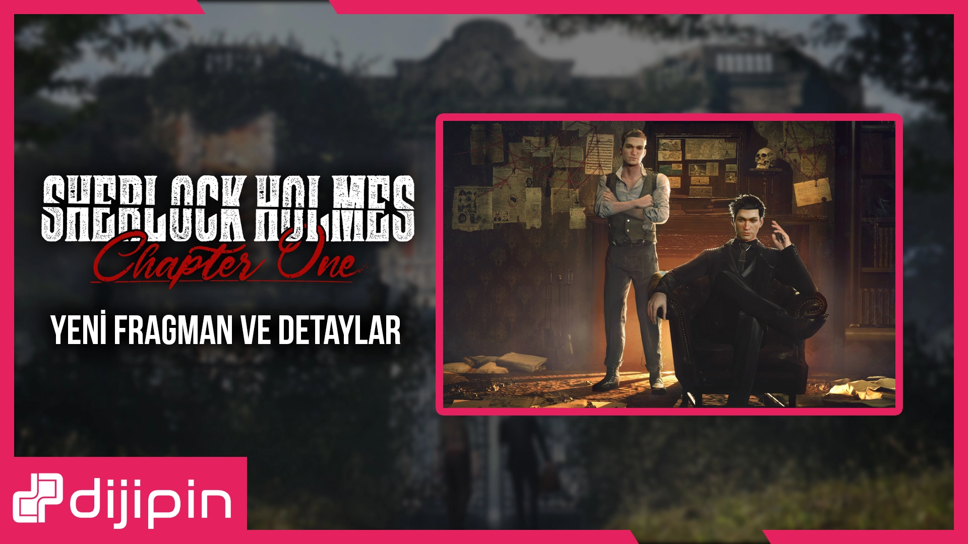 Sherlock Holmes: Chapter One İle İlgili Yeni Fragman ve Detaylar Sherlock Holmes: Chapter One İle İlgili Yeni Fragman ve Detaylar