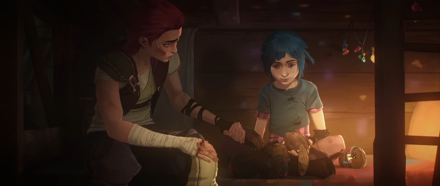 Arcane 2. Sezondan Yeni Görsel SIZDI!