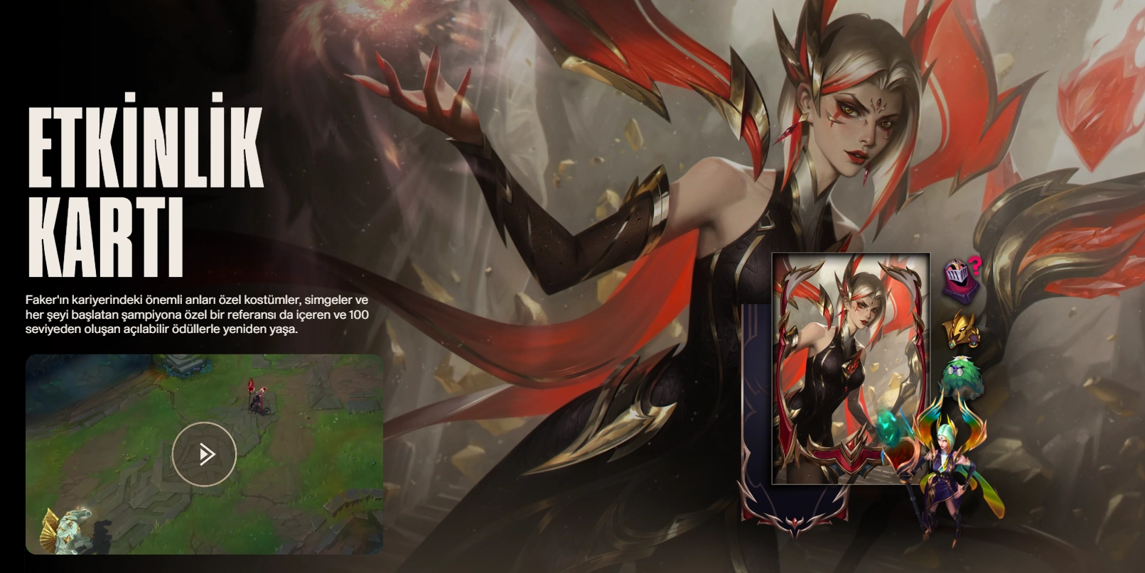 League of Legends'ın İlk Savaş Bileti: Hall of Legends KARTI