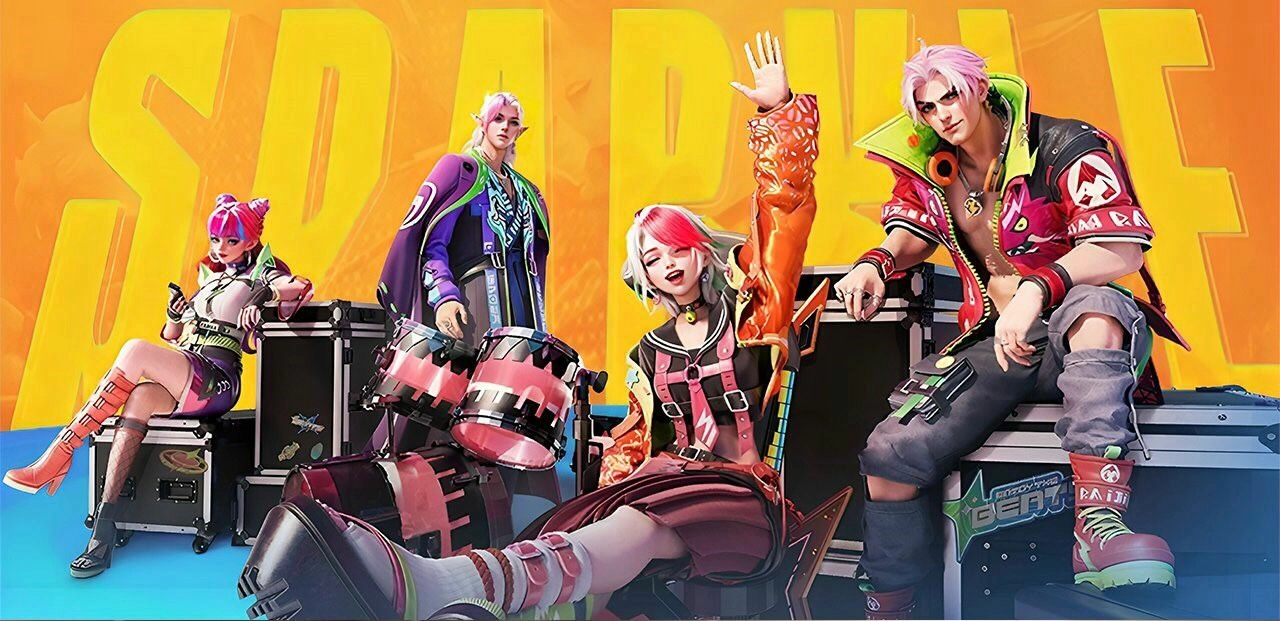 MLBB'den Yeni Müzik Grubu SPARKLE!