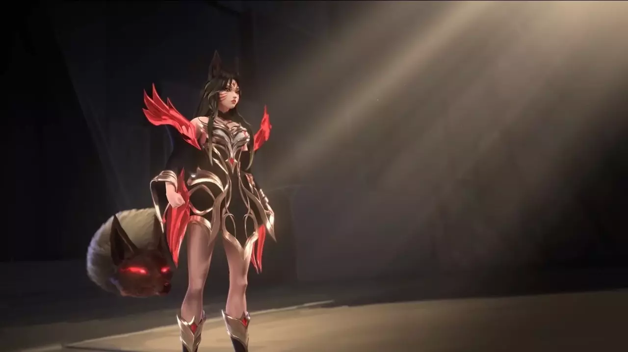 League of Legends'ın EN ÖZEL Kostümü: Ölümsüz EFSANE Ahri