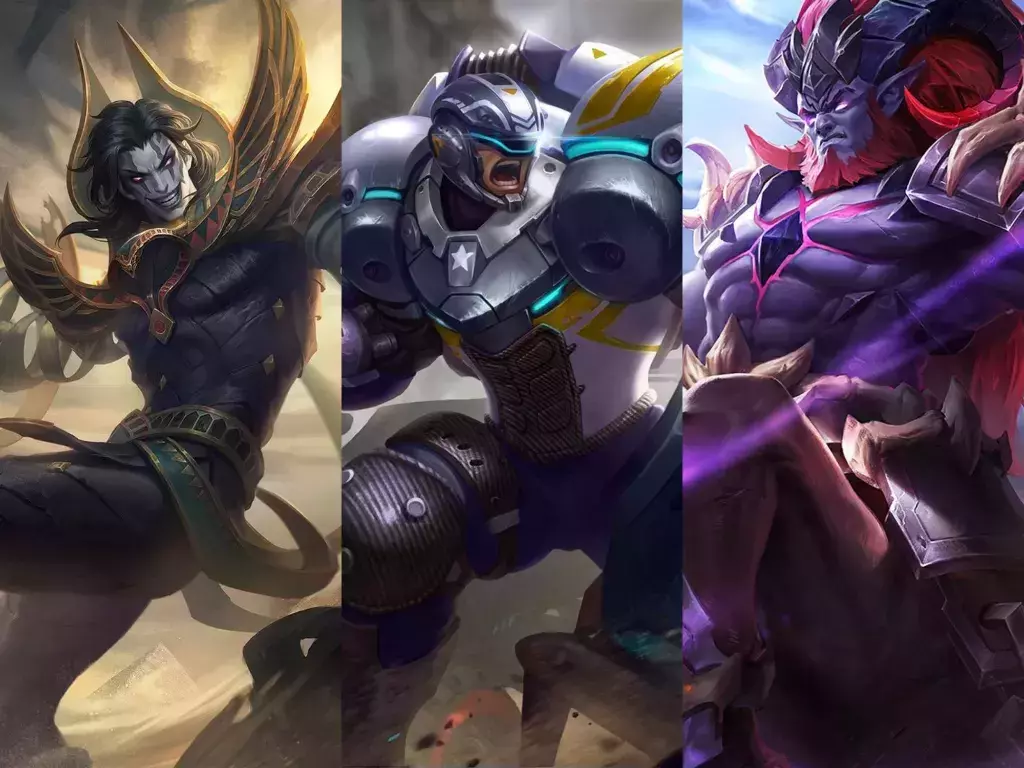 Mobile Legends En İyi Tank Kahramanlar ve Özellikleri Mobile Legends En İyi Tank Kahramanlar ve Özellikleri