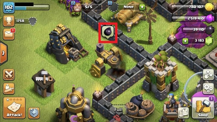 Clash of Clans: Karanlık İksir Nasıl Kullanılır?