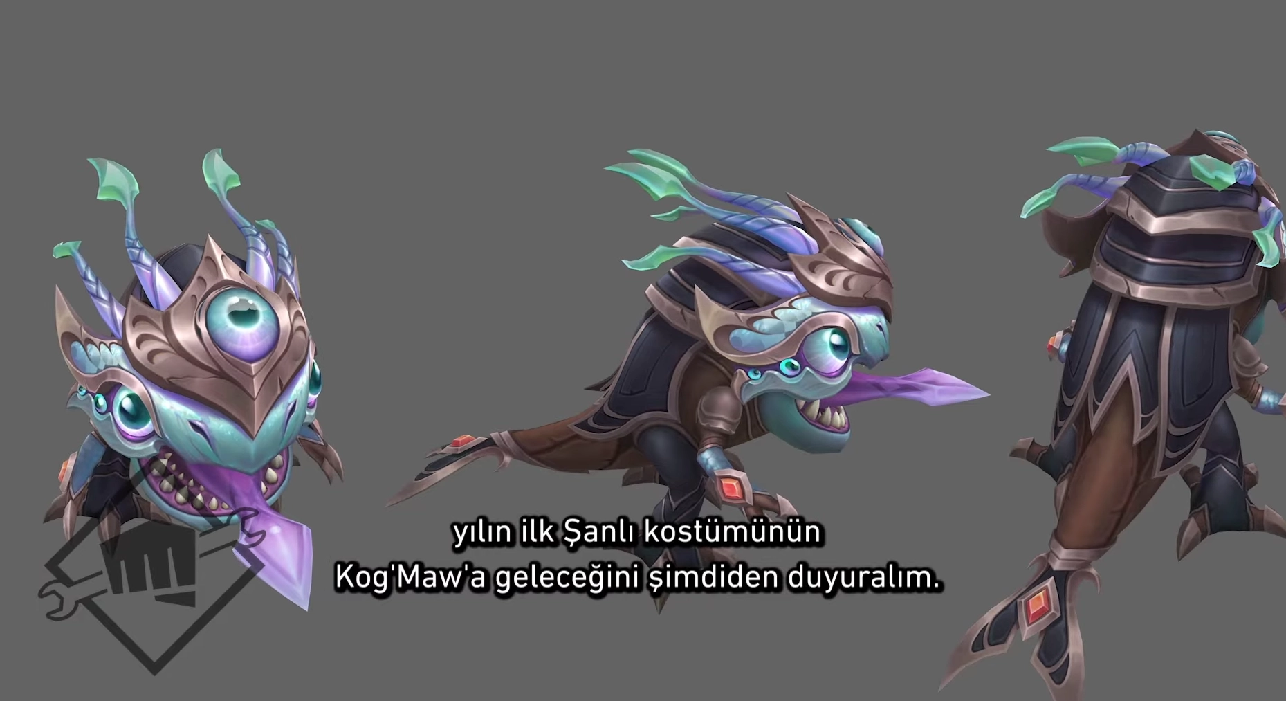 League of Legends’ın Yeni Sezon LoL'ün Sıradaki Şanlı Kostümünden Yeni Bilgiler Geldi!
