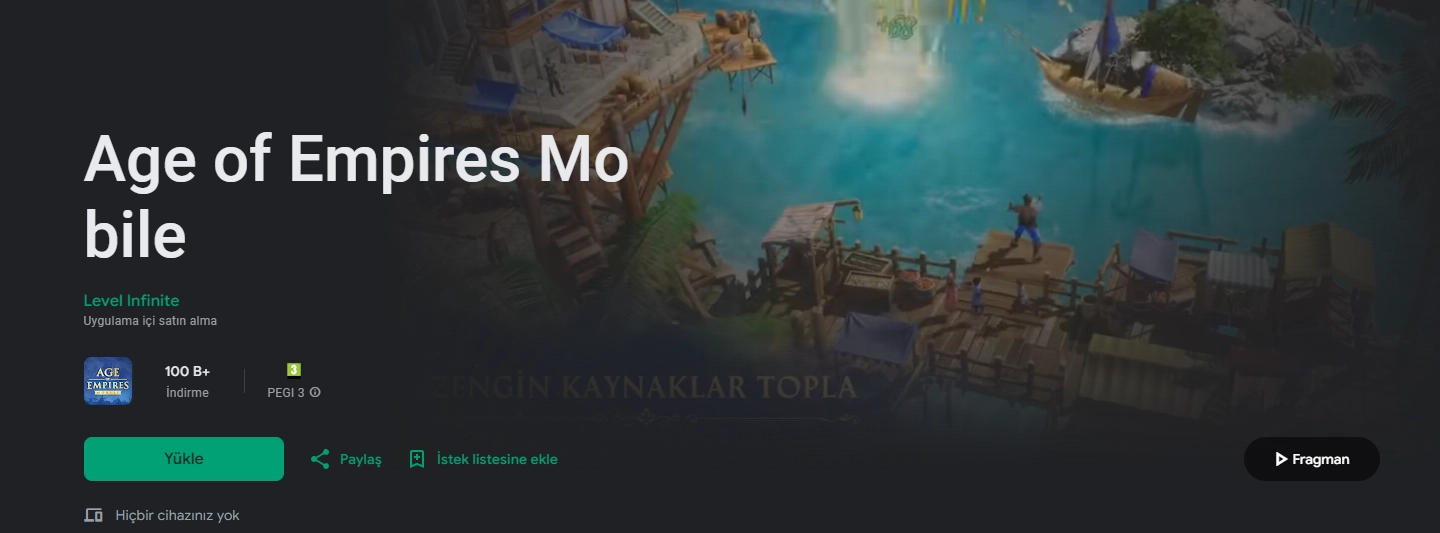 Strateji Oyunlarının Ustasından Yeni Mobil Oyun: Age of Empires Mobile Strateji Oyunlarının Ustasından Yeni Mobil Oyun: Age of Empires Mobile