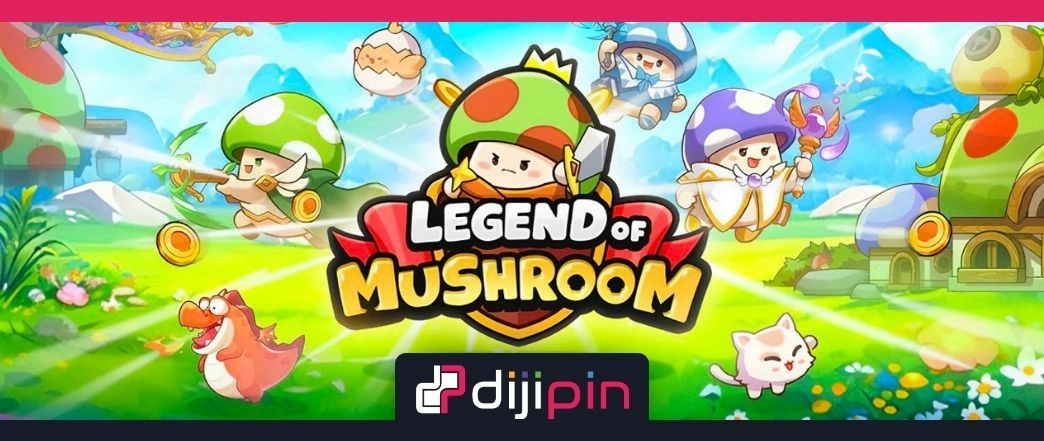 Legend of Mushroom’un Exclusive Yetkili Satıcısı Dijipin!