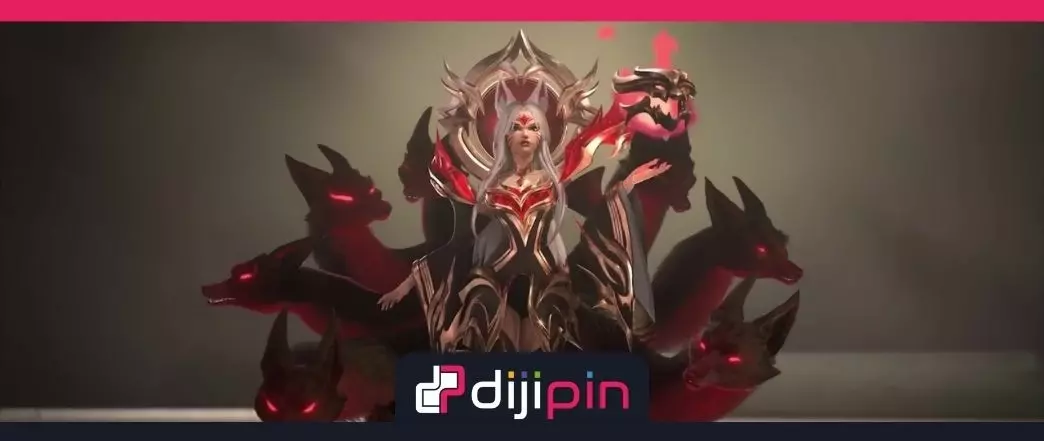 League of Legends'ın EN ÖZEL Kostümü: Ölümsüz EFSANE Ahri