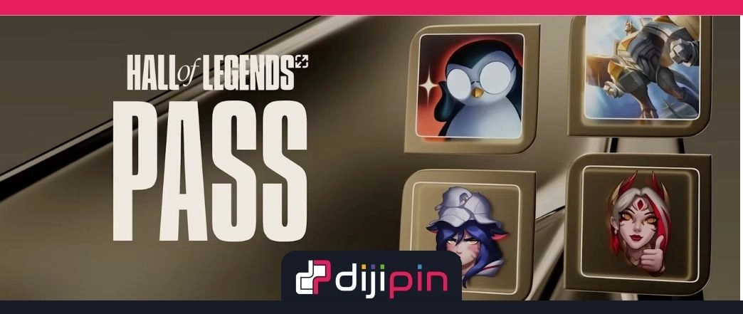 League of Legends'ın İlk Savaş Bileti: Hall of Legends KARTI