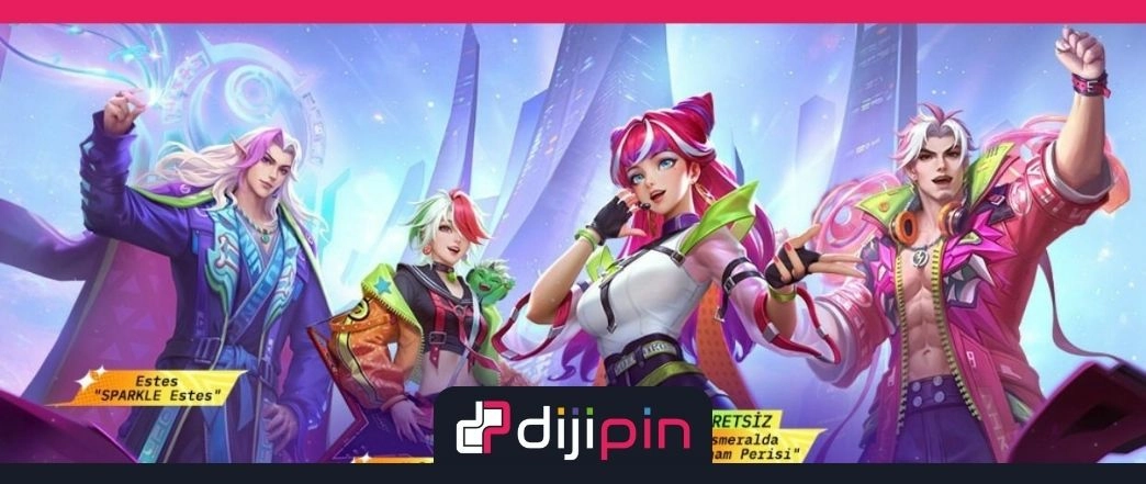 MLBB'den Yeni Müzik Grubu SPARKLE!