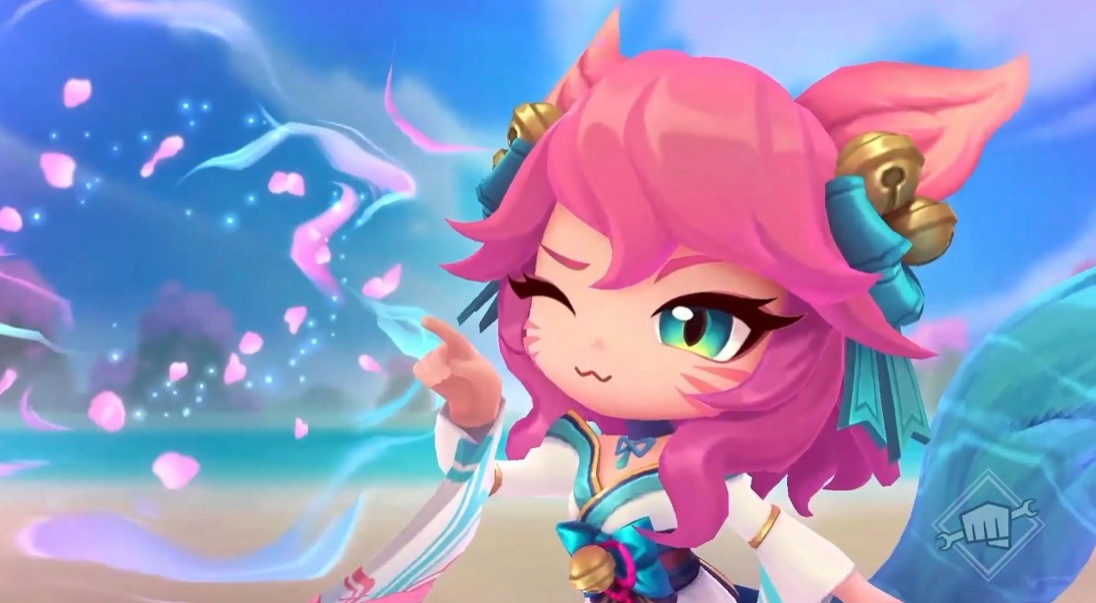 TFT Chibi'lerine Ruh Çiçeği Ahri'de Katılıyor!