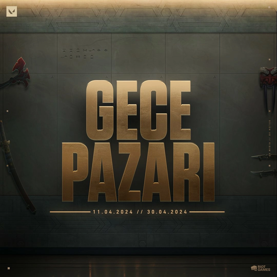 Valorant Gece Pazarının Tarihi Belli Oldu! (Nisan)