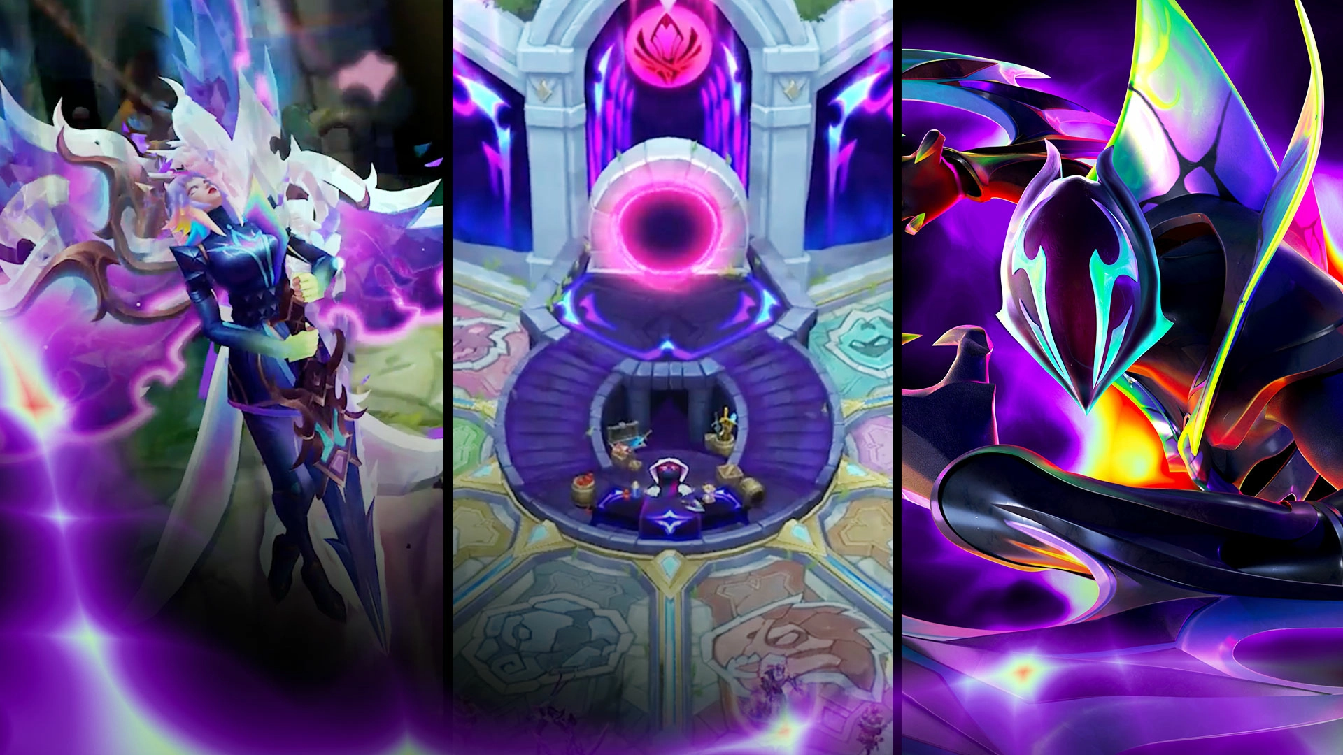 Arş Hükümdar'ları LoL'e Geri Dönüyor! Arş Hükümdar'ları LoL'e Geri Dönüyor!