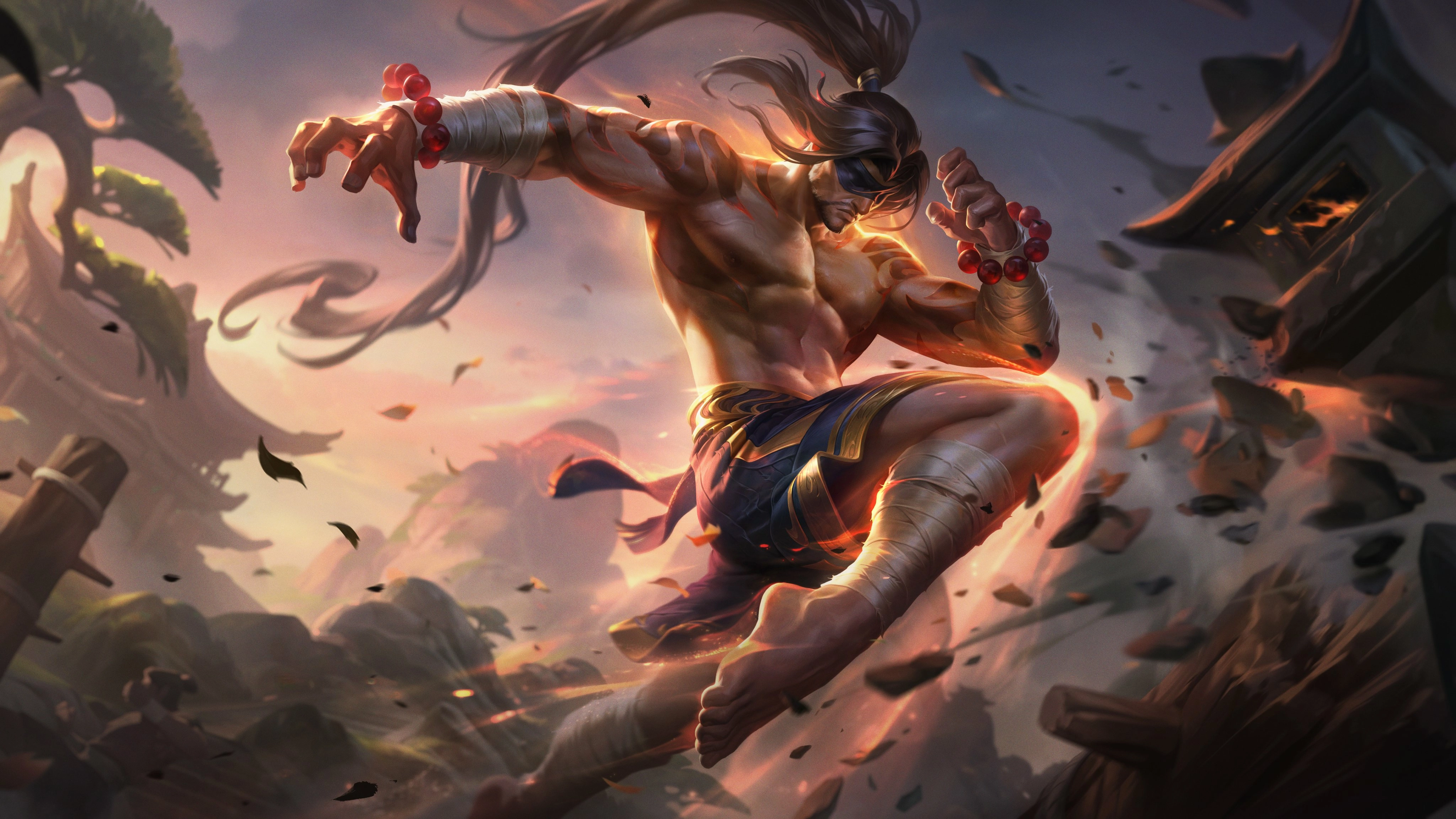 League of Legends'tan Yenilenmiş Lee Sin! League of Legends'tan Yenilenmiş Lee Sin!