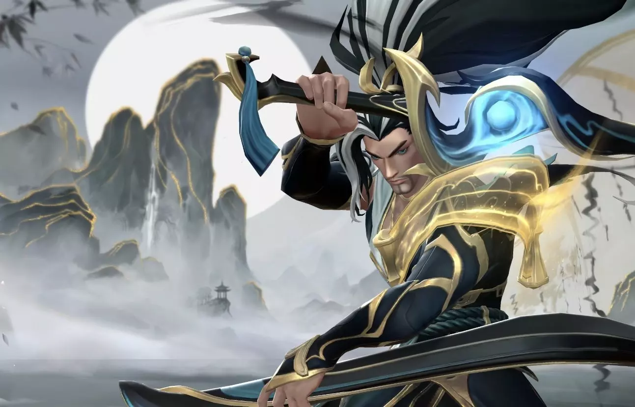 Yeni Wild Rift'e Özel Yasuo Kostümü Geliyor!