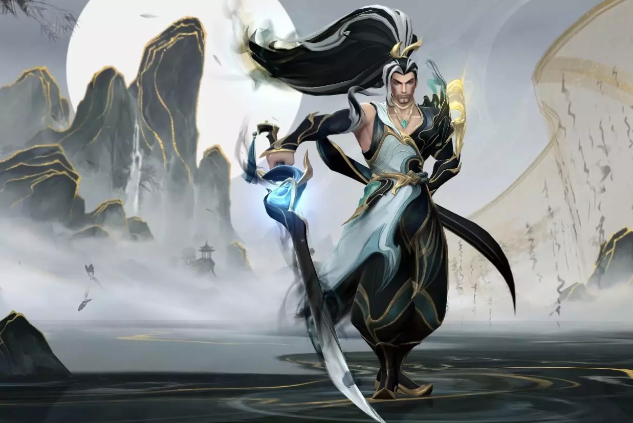 Yeni Wild Rift'e Özel Yasuo Kostümü Geliyor!