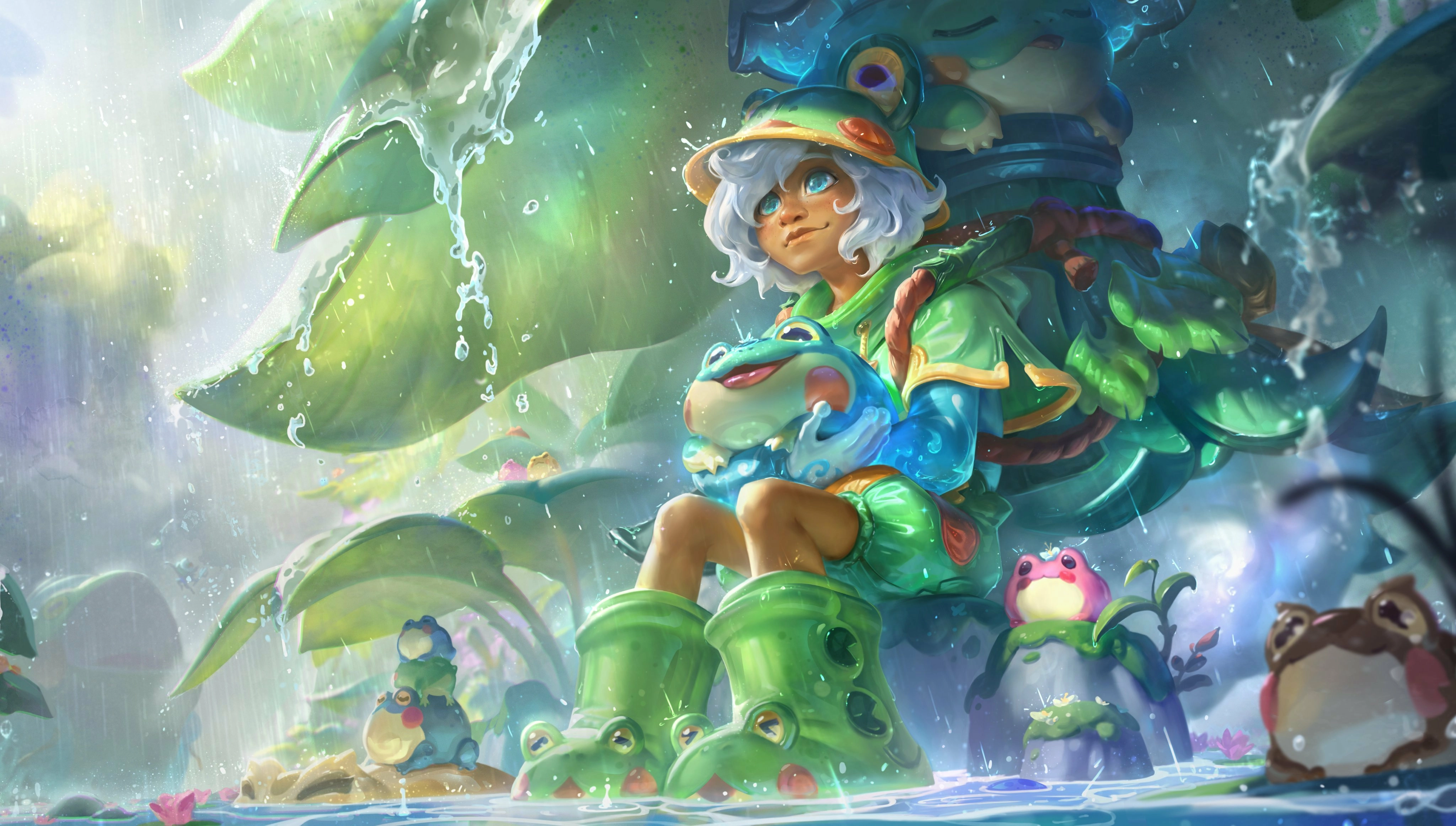 League of Legends'ın Yeni Kurbağa Kostümleri!