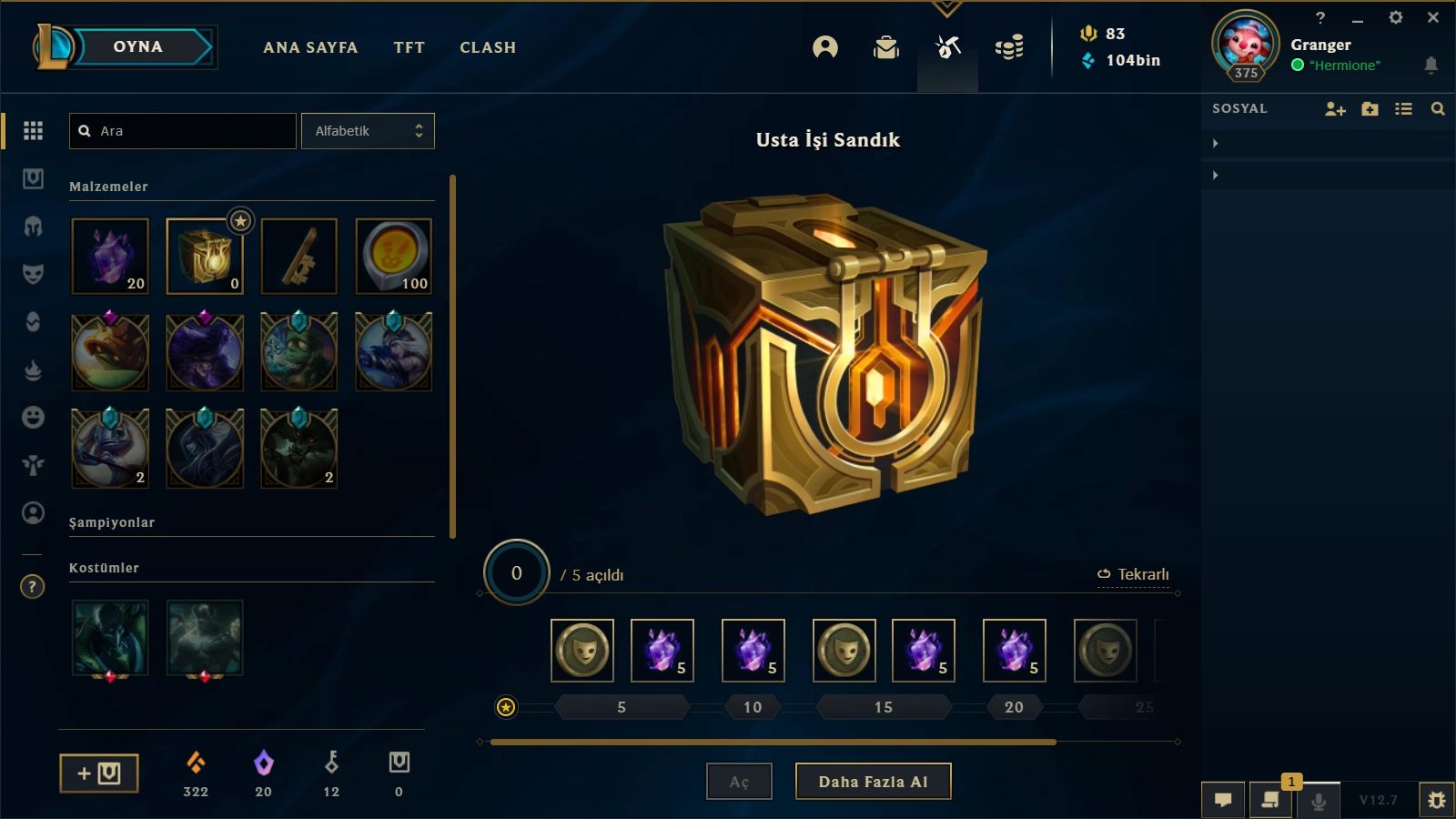 LoL Sandık Nasıl Kazanılır? LoL Sandık Nasıl Kazanılır?