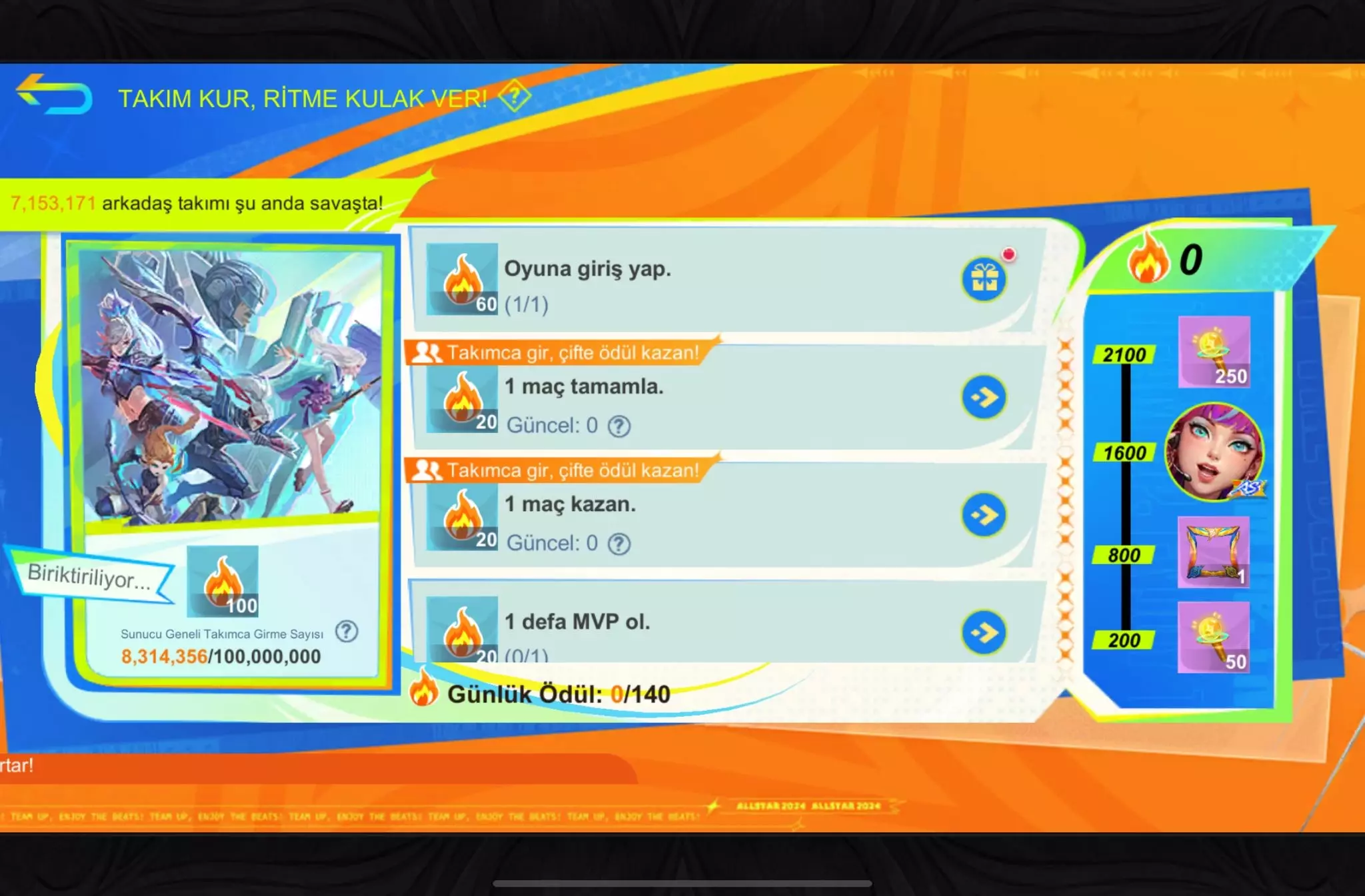 MLBB'den HERKESE Bedava Kostüm!