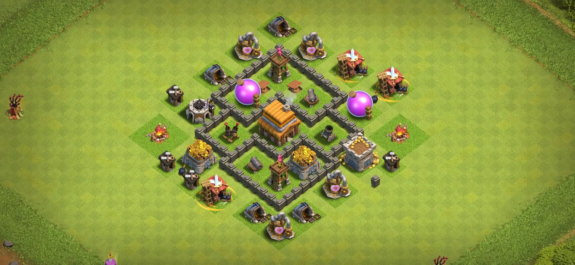 Clash of Clans: Köy Binası Düzenleme ve Optimizasyon İpuçları Clash of Clans: Köy Binası Düzenleme ve Optimizasyon İpuçları