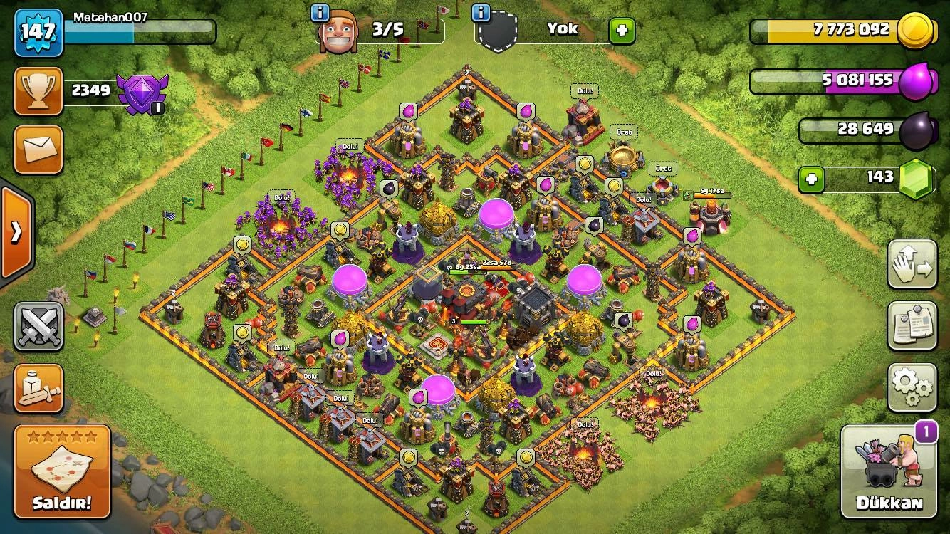 Clash of Clans: Belediye Binası 14 İçin En İyi Düzen ve Stratejiler Clash of Clans: Belediye Binası 14 İçin En İyi Düzen ve Stratejiler