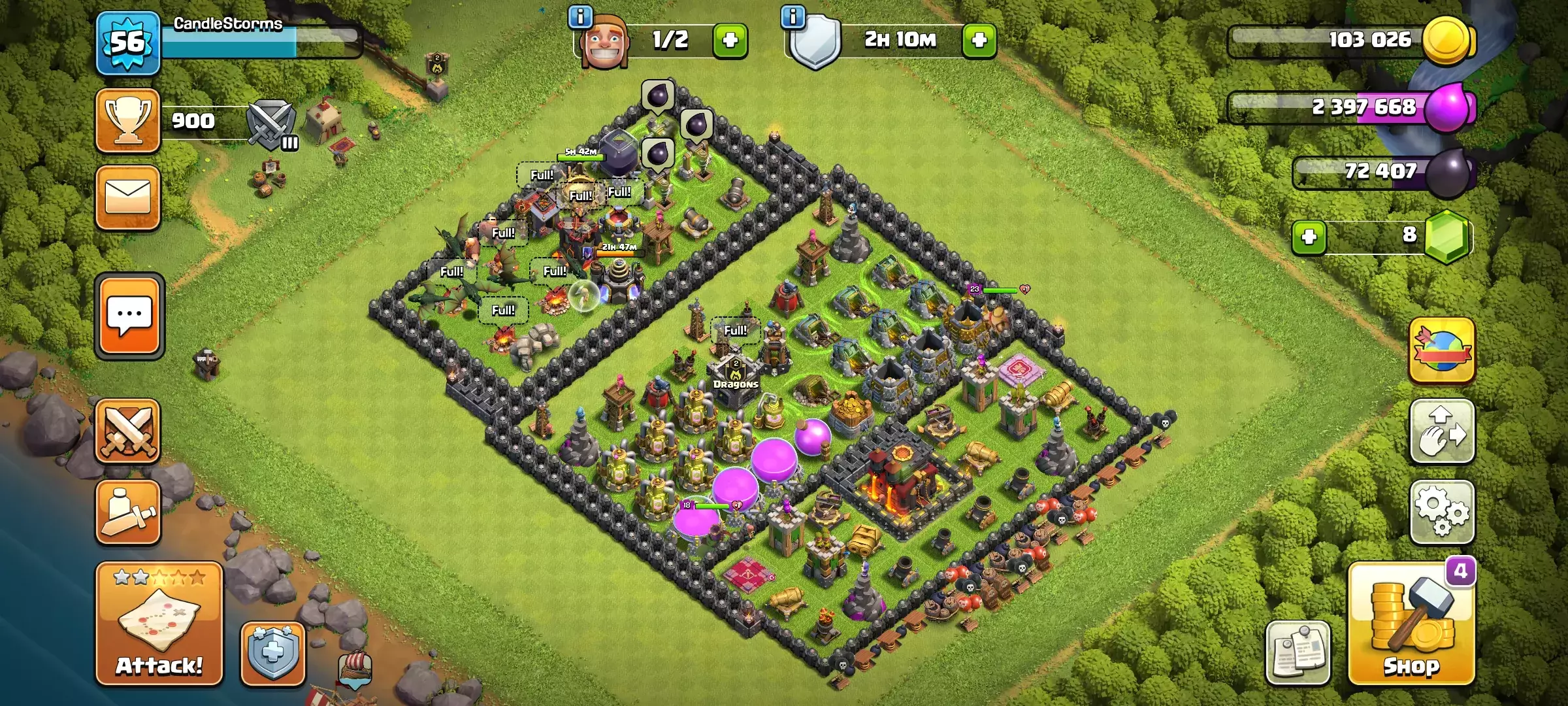 Clash of Clans: Köy Düzeni Nasıl Kurulur? Clash of Clans: Köy Düzeni Nasıl Kurulur?