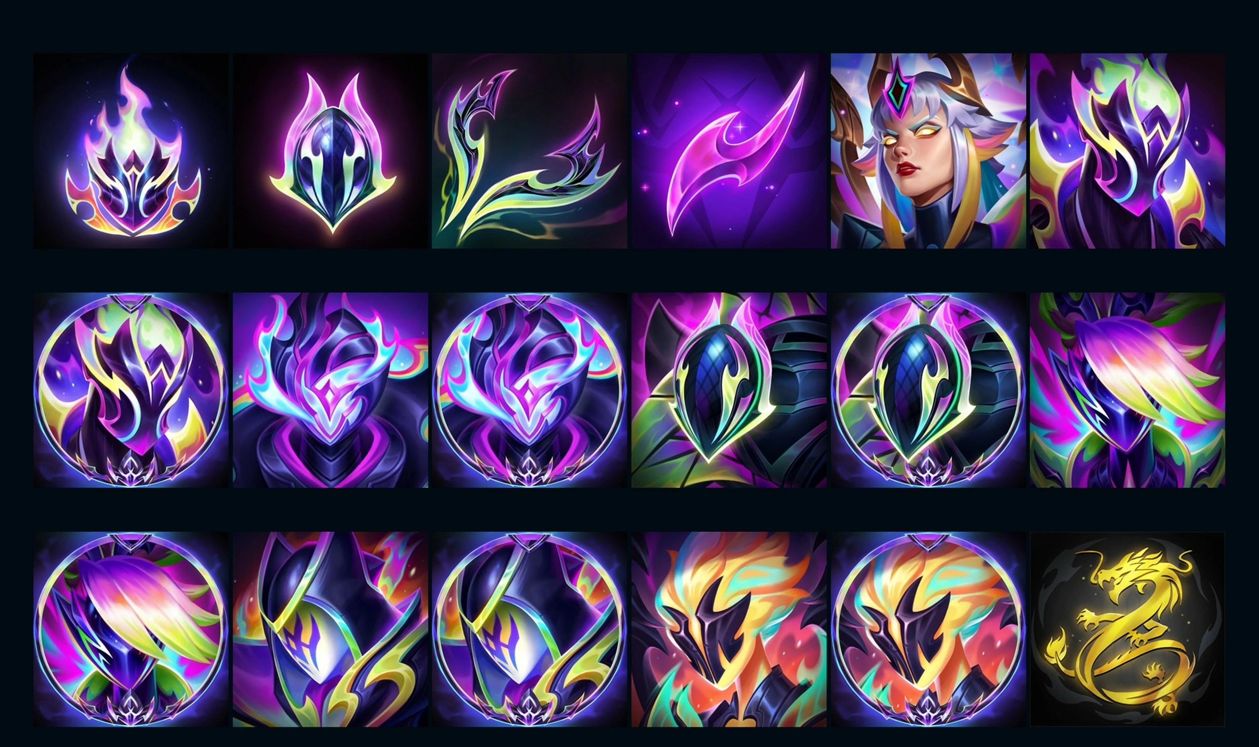 League of Legends'a Yeni Gelecek Ek Kozmetikler Paylaşıldı