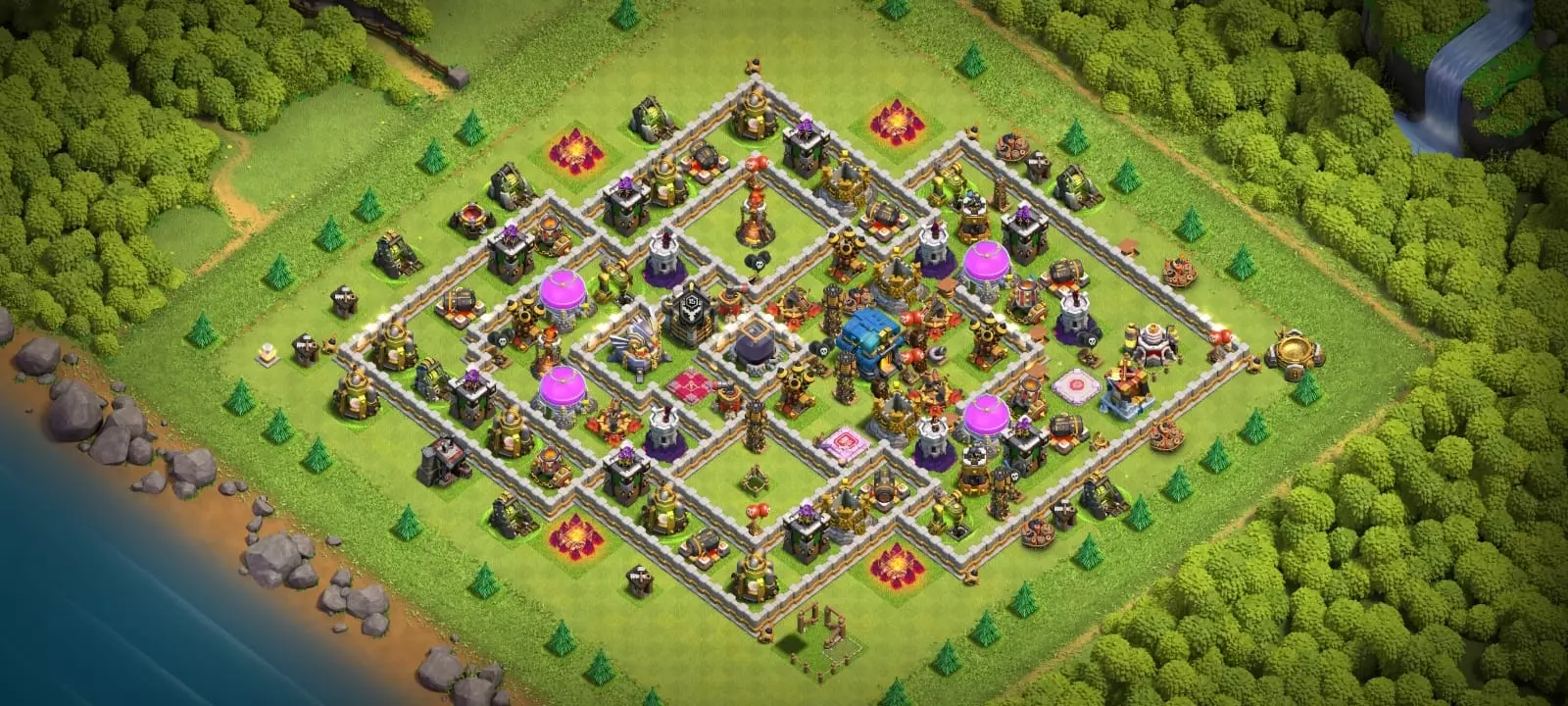 Clash of Clans: En İyi Savunma Stratejileri