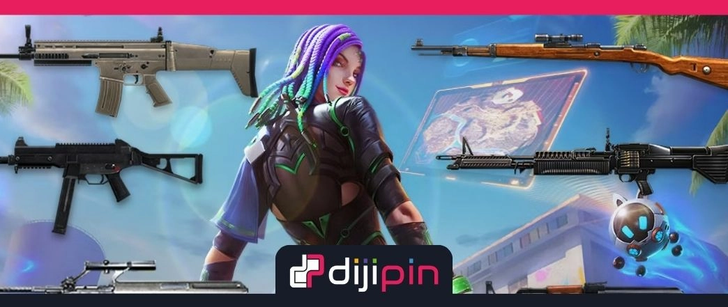 Free Fireda Ödül Kutusu Crate Açma Taktikleri