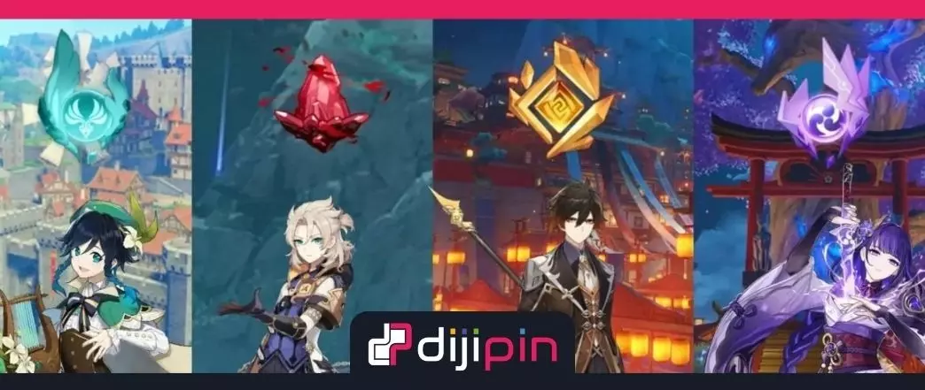 Gesnhin Impact: Anemoculus ve Geoculus Konumları ve Rehberi Gesnhin Impact: Anemoculus ve Geoculus Konumları ve Rehberi