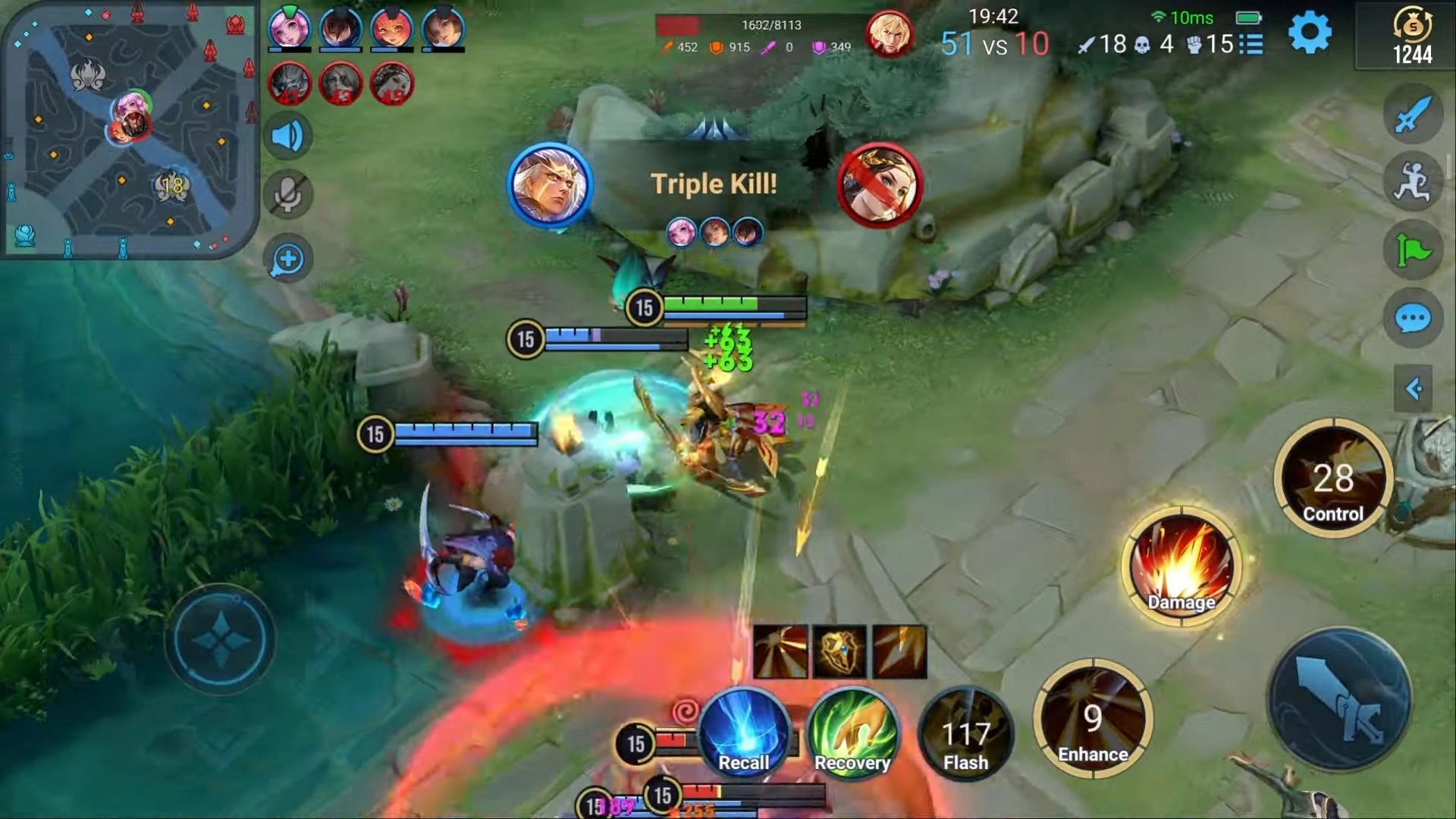 Honor of Kings En İyi Savaş Noktaları ve Stratejileri Honor of Kings En İyi Savaş Noktaları ve Stratejileri