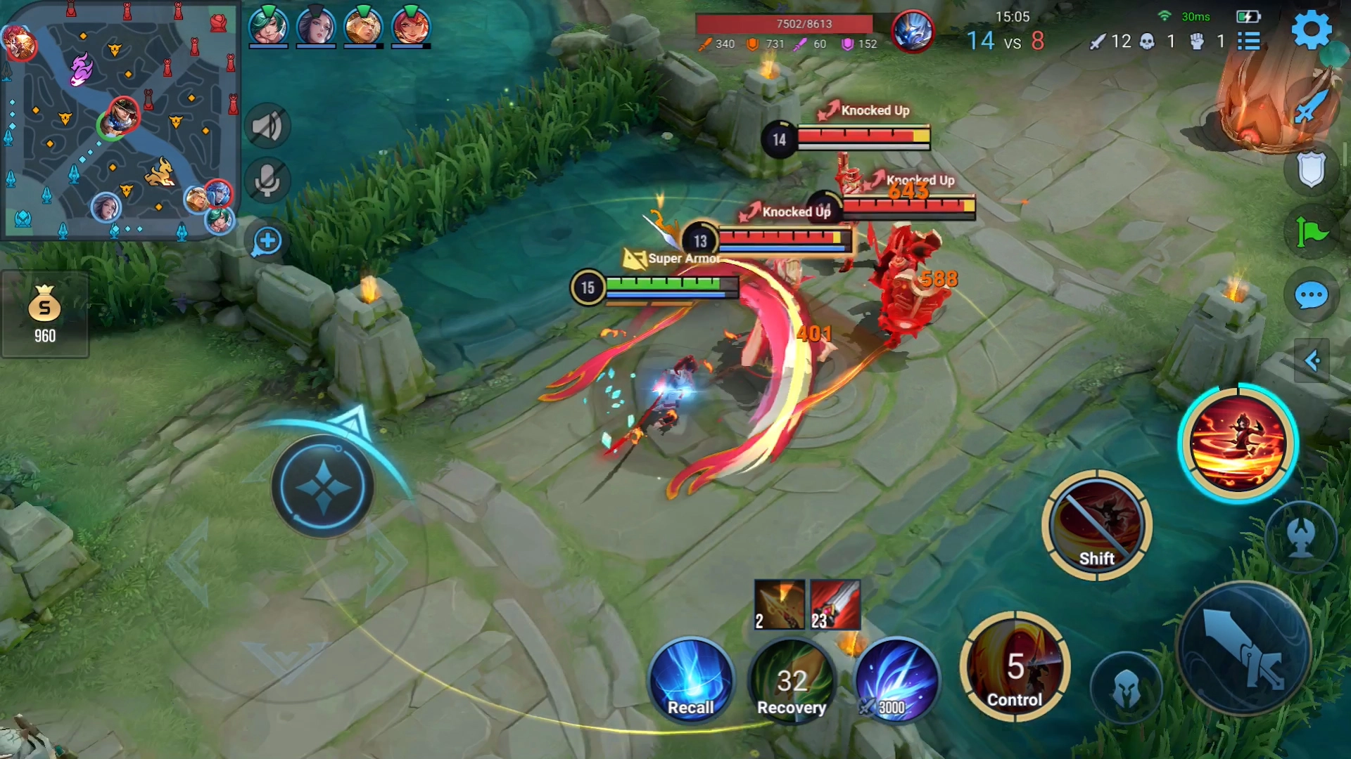 Honor of Kings En İyi Oynanabilirlik Ayarları Performans ve Grafikler Honor of Kings En İyi Oynanabilirlik Ayarları Performans ve Grafikler