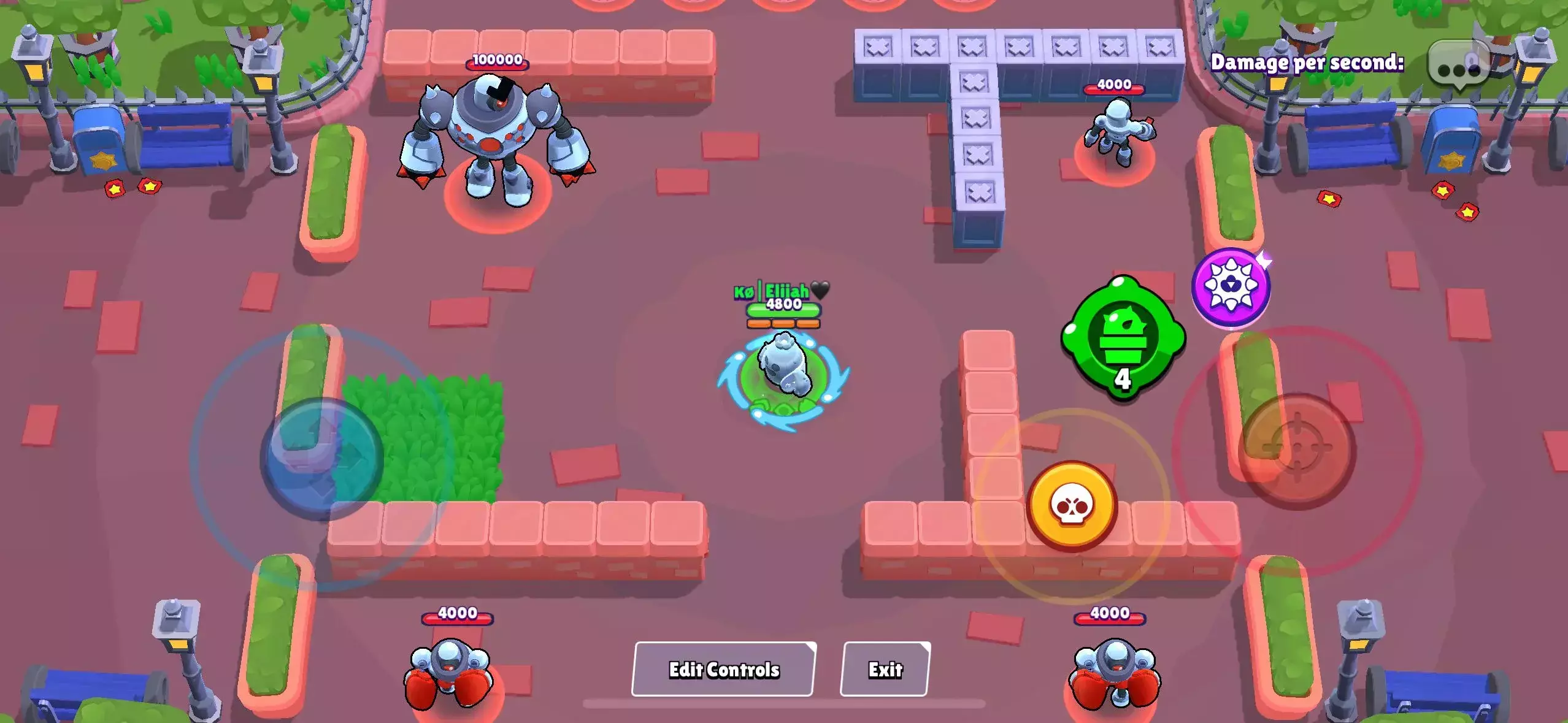 Brawl Stars Oyun Ayarları ve En İyi Kontrol Düzeni