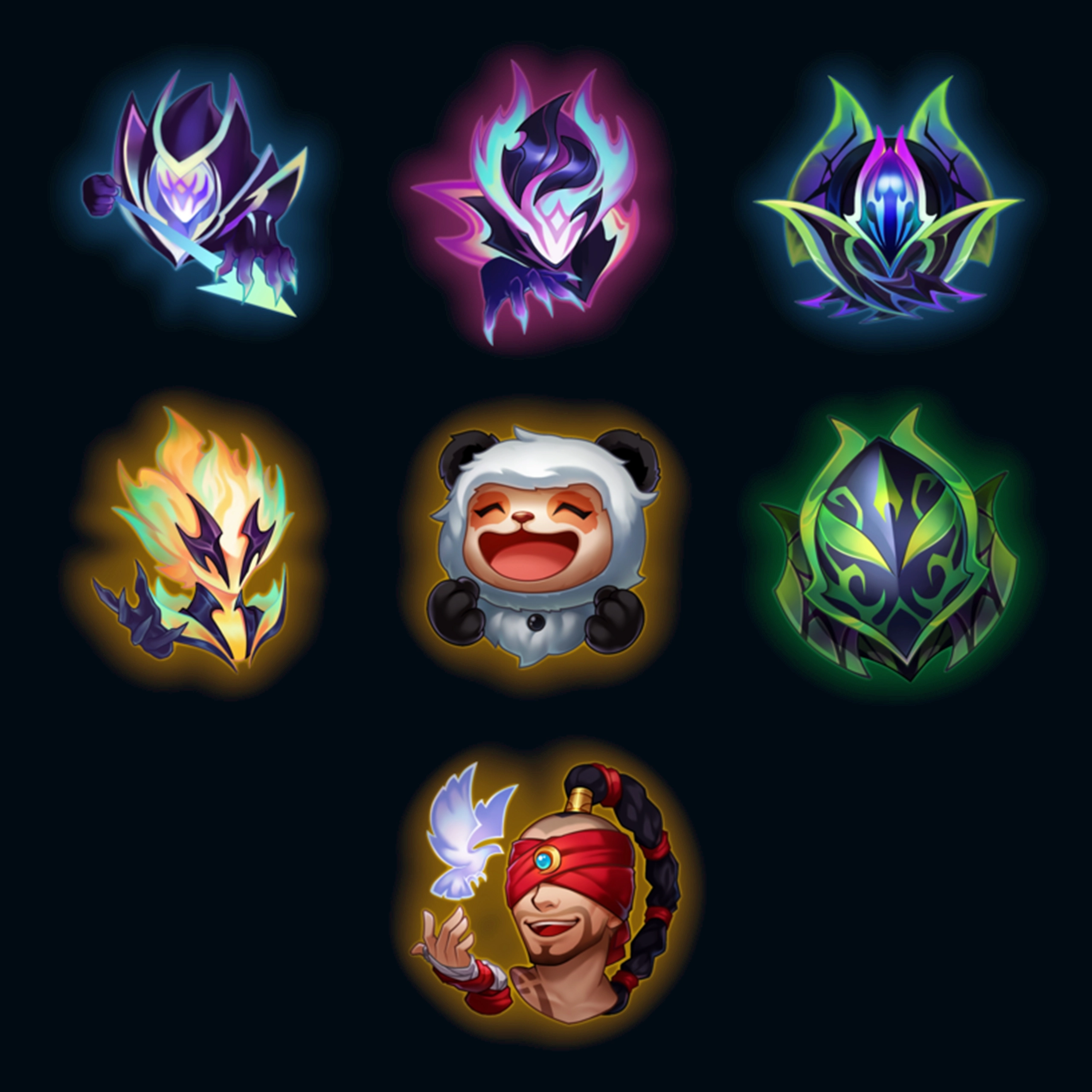 League of Legends'a Yeni Gelecek Ek Kozmetikler Paylaşıldı