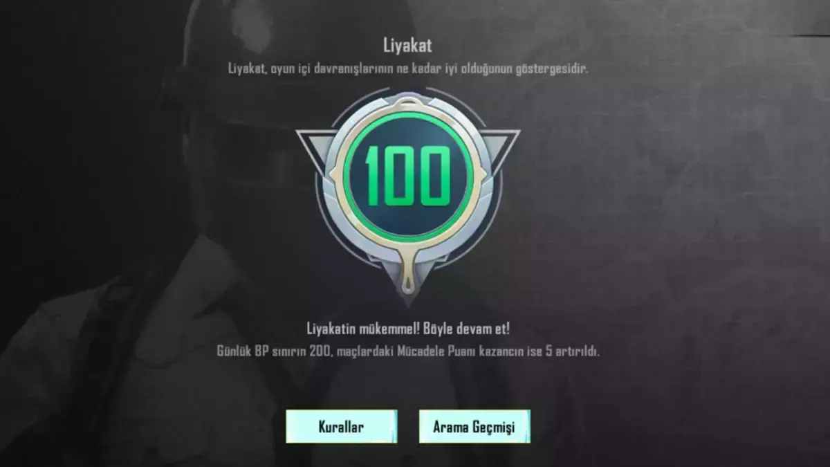 PUBG Mobile Liyakat Puanı Nereden Bakılır? PUBG Mobile Liyakat Puanı Nereden Bakılır?