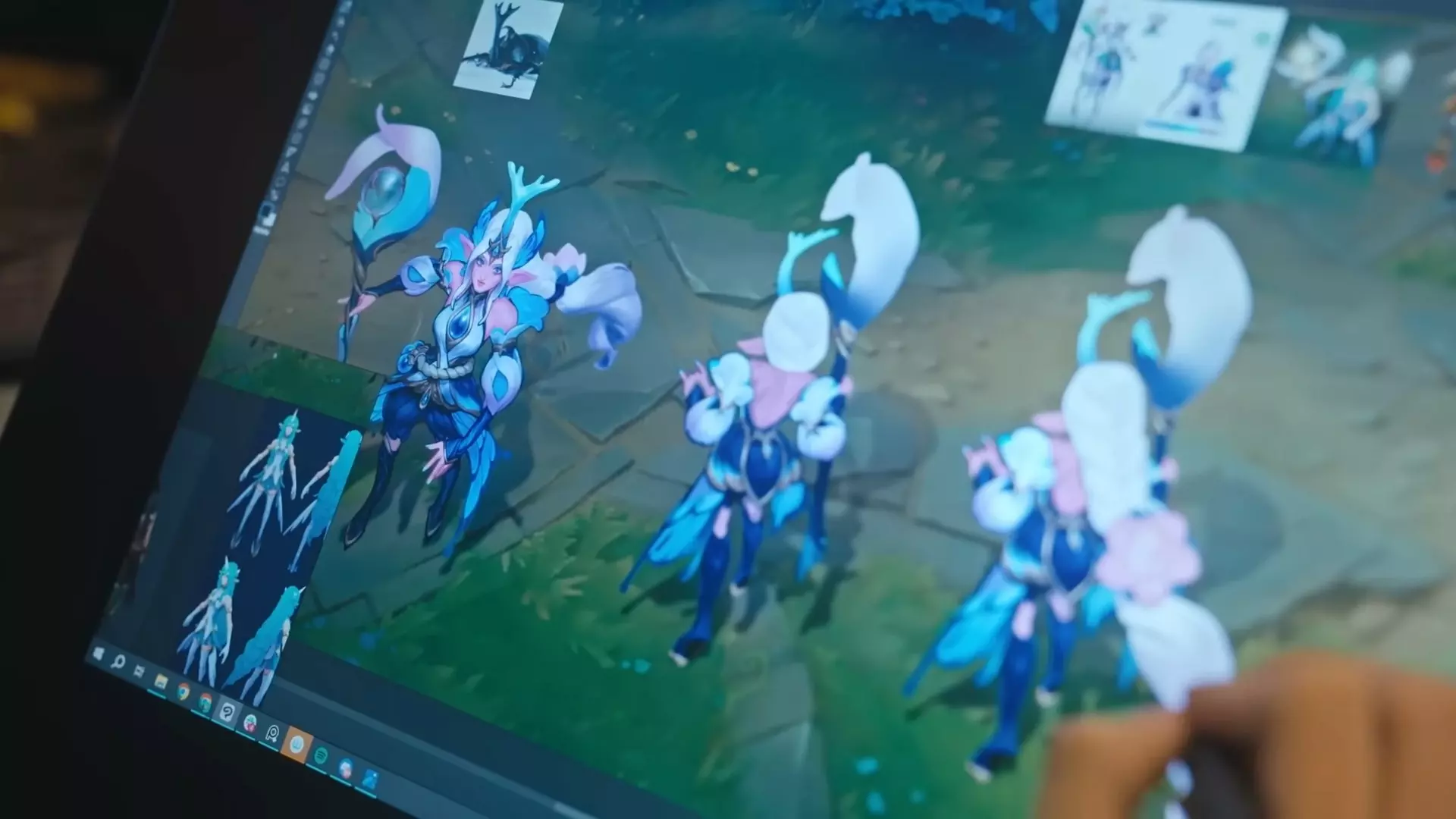 League of Legends’ın Bir Sonraki Kostüm Serisinden Yeni Haberler Var! League of Legends’ın Bir Sonraki Kostüm Serisinden Yeni Haberler Var!