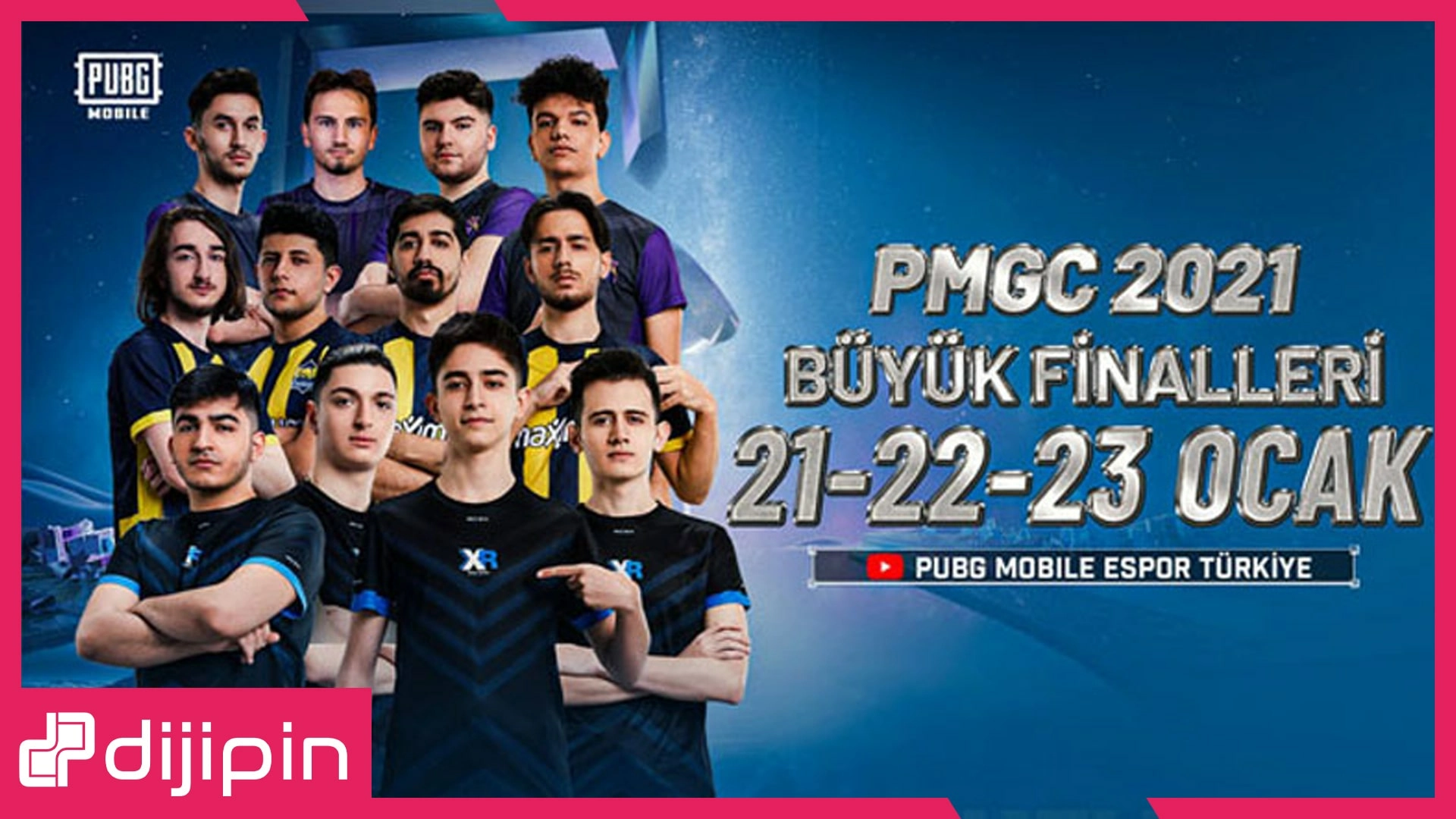 PubG Mobile Dünya Şampiyonasında 3 Türk Takım