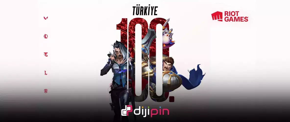 Riot Games Farkını Gösterdi Riot Games Farkını Gösterdi