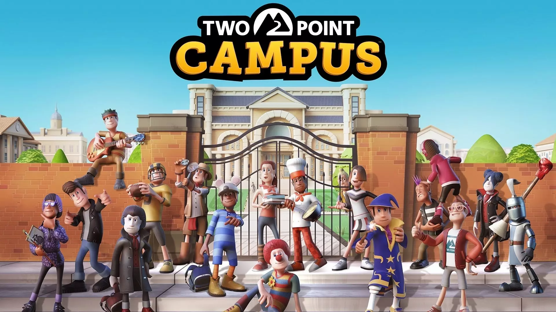 Two Point Campus, Two Point Hospital Takımından Gelecek Yeni Üniversite Kurma Oyunu Olacak
