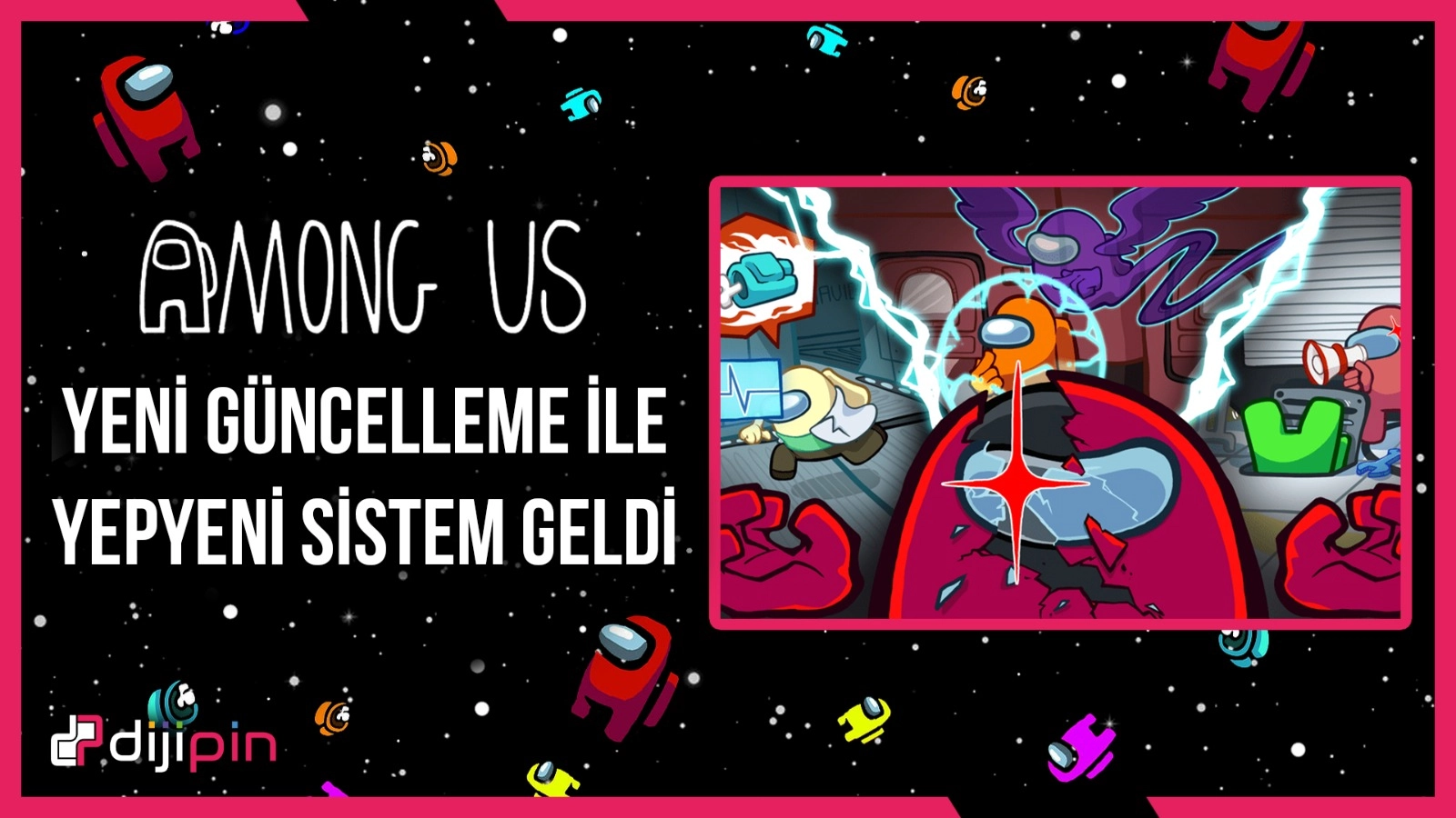 Among Us Yeni Güncelleme İle Yepyeni Sistem Geldi