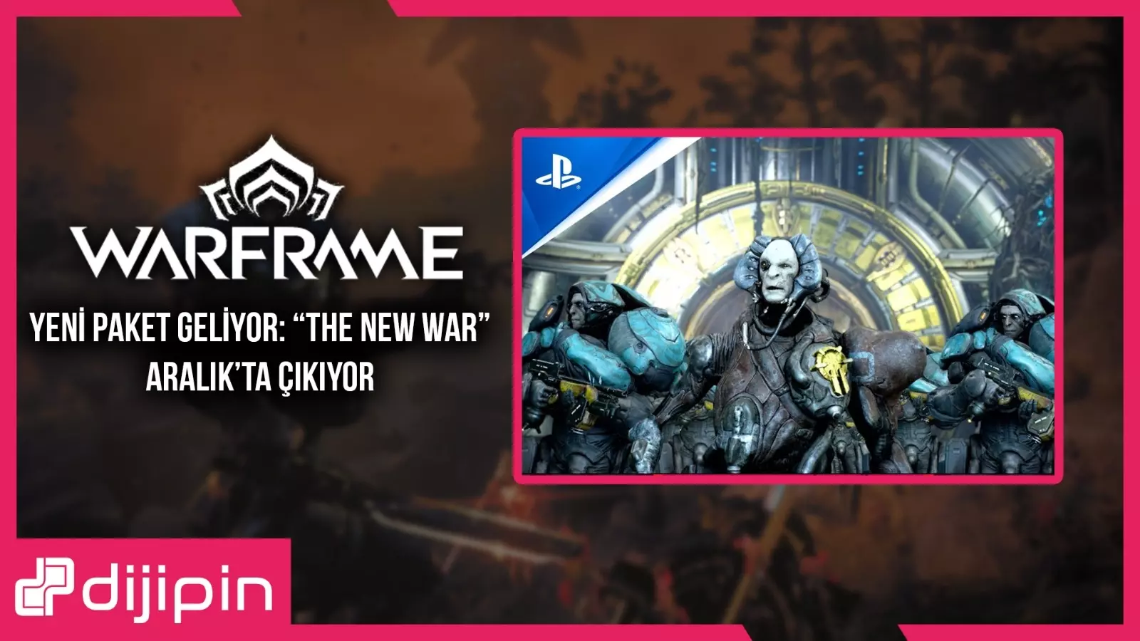 Warframe’e Yeni Paket Geliyor: “The New War”, Aralık’ta Çıkıyor