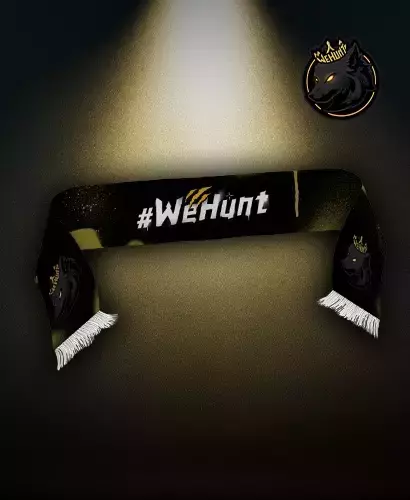 Hediye Kara Esports Atkı