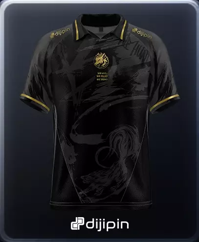 Kara Esports Forma (Siyah)