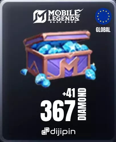 Mobile Legends 408 Elmas