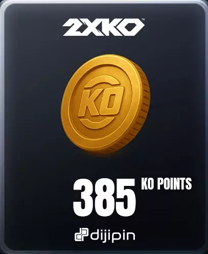 2XKO 385 KO Points