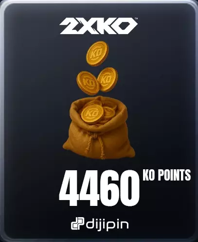 2XKO 4460 KO Points