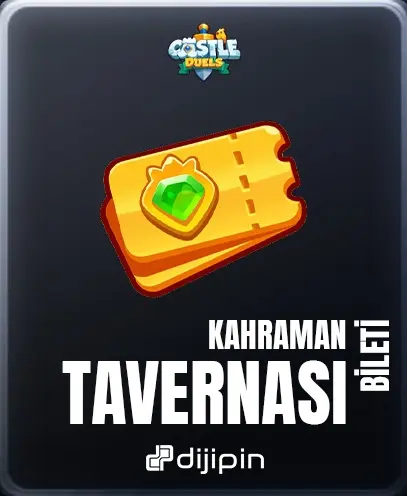 Kahraman Tavernası Bileti