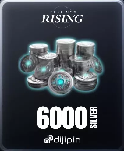 Destiny Rising 6000 Gümüş