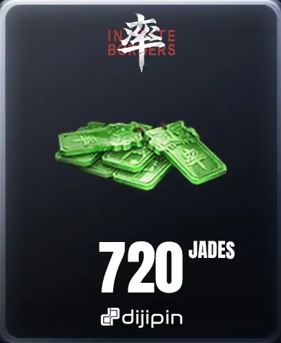 Infinite Borders 720 Jades