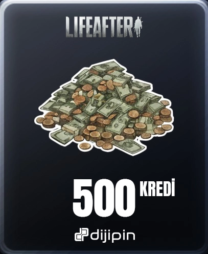 LifeAfter 500 Credits