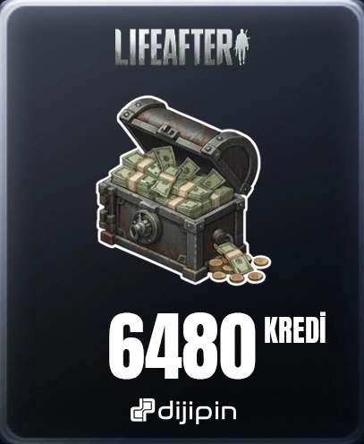 LifeAfter 6480 Credits